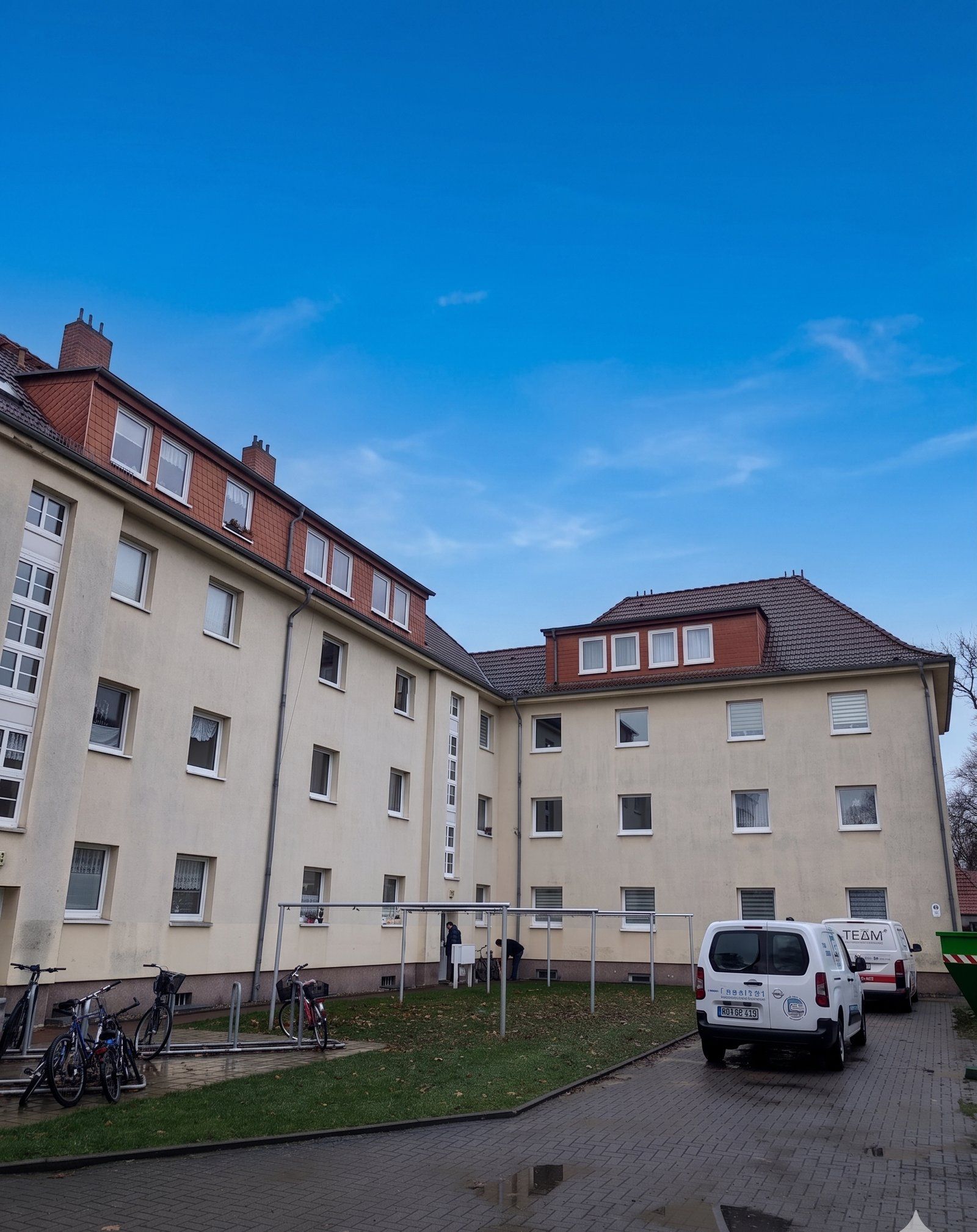 Stralsund Knieper-Vorstadt