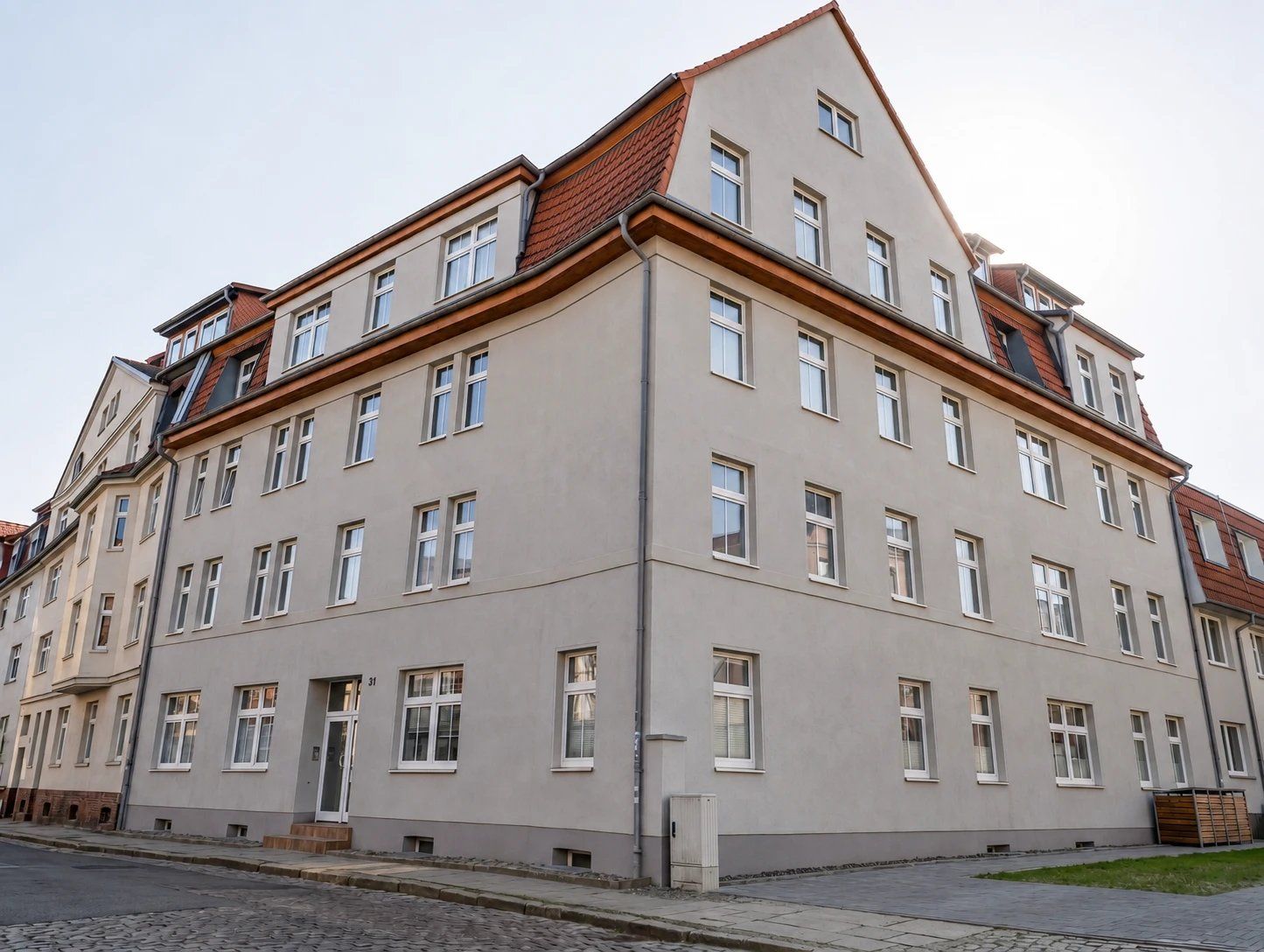 Stralsund Frankenvorstadt